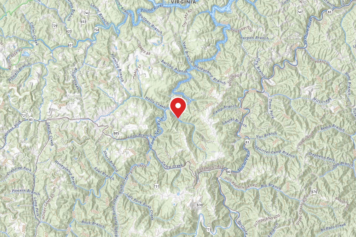 Lower Twin Campground (va)