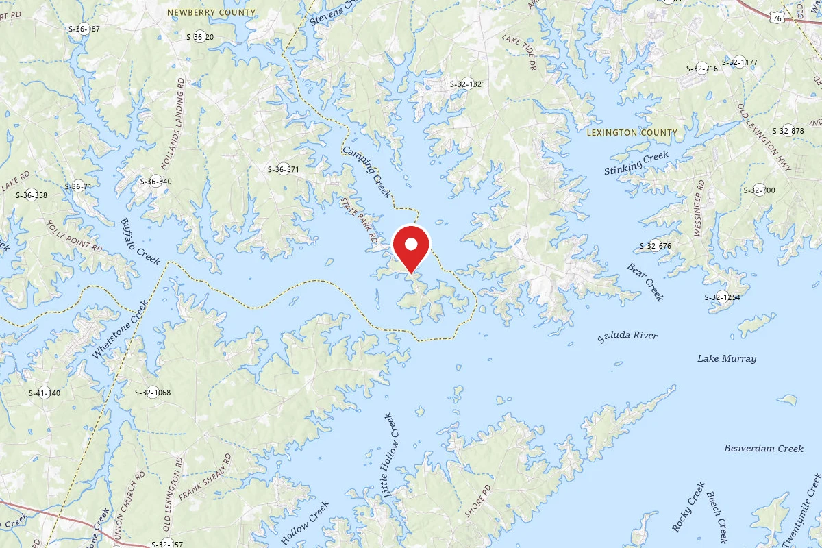 Dreher Island State Park