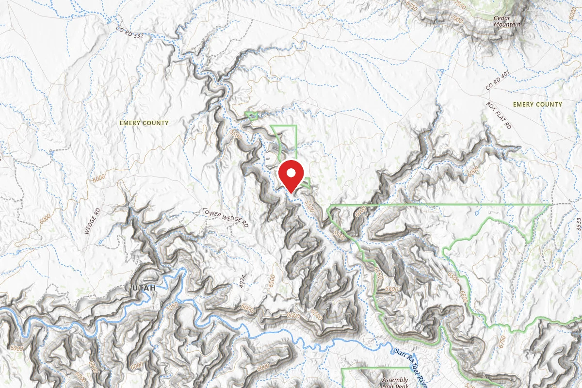 Buckhorn Draw Campsites 26-27