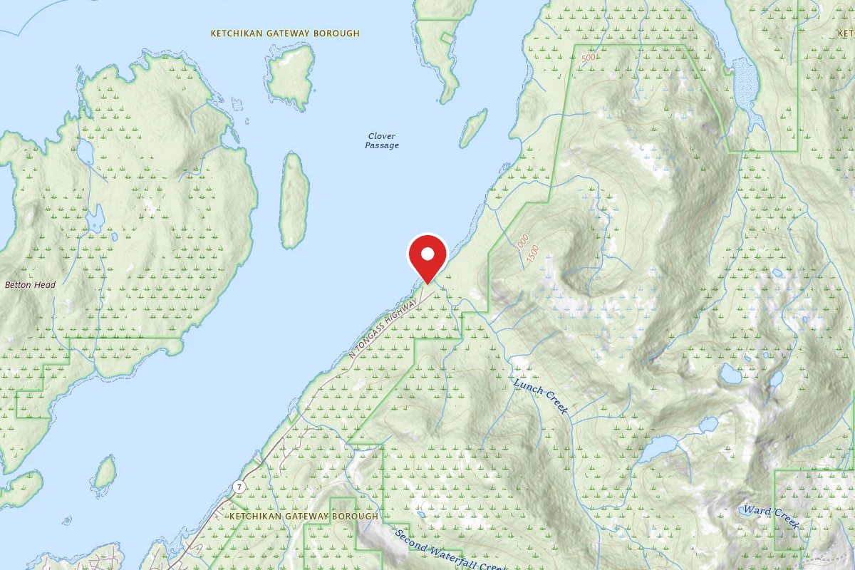 Settlers Cove State Rec Area