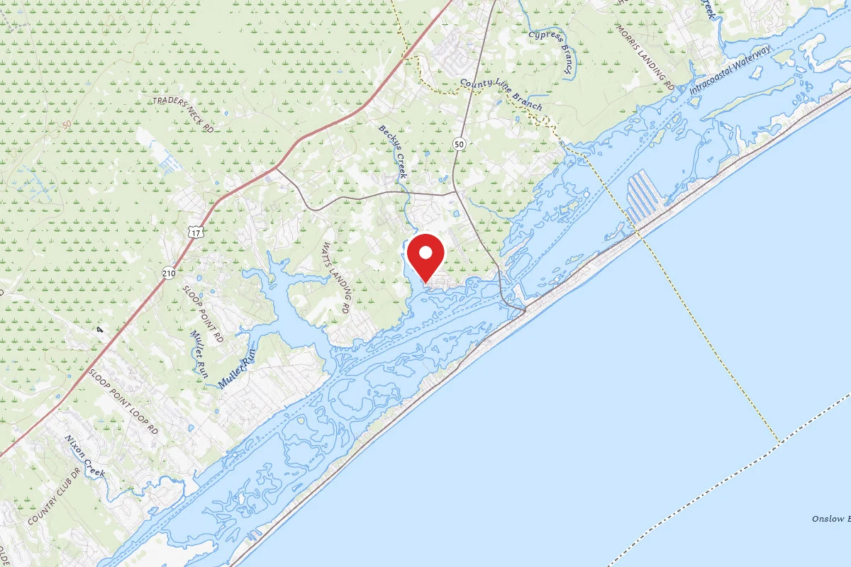 The Inlet Campground (Formerly Laniers Campground)