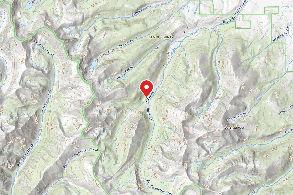 Big Eightmile /Trailhead