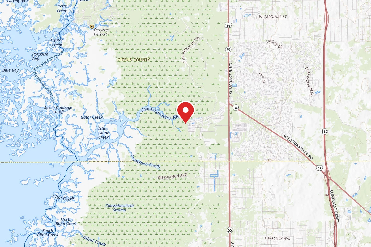 Chassahowitzka River Campground