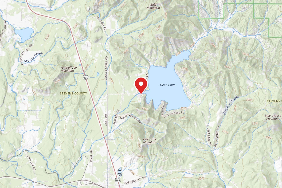 Westbay RV Park on Deer Lake