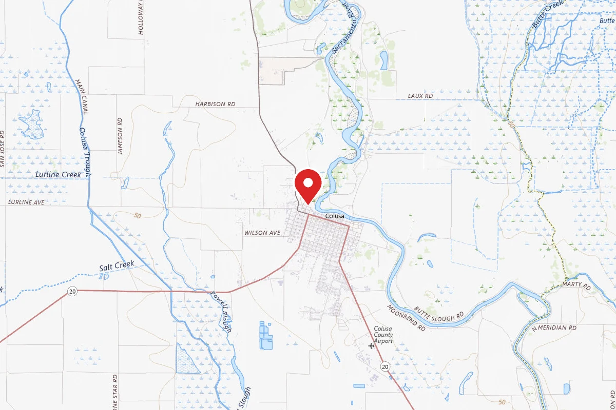 Colusa-Sacramento River State Rec Area