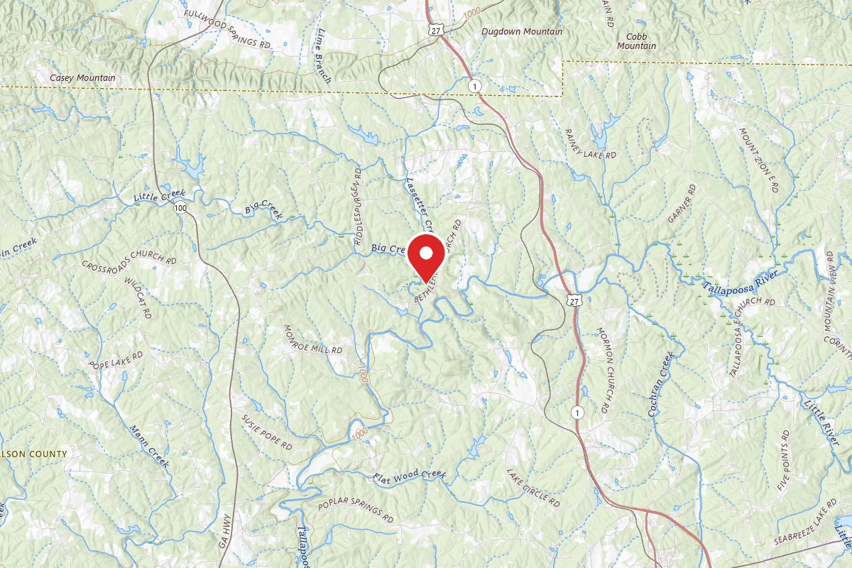 Your Tallapoosa River Hideaway!