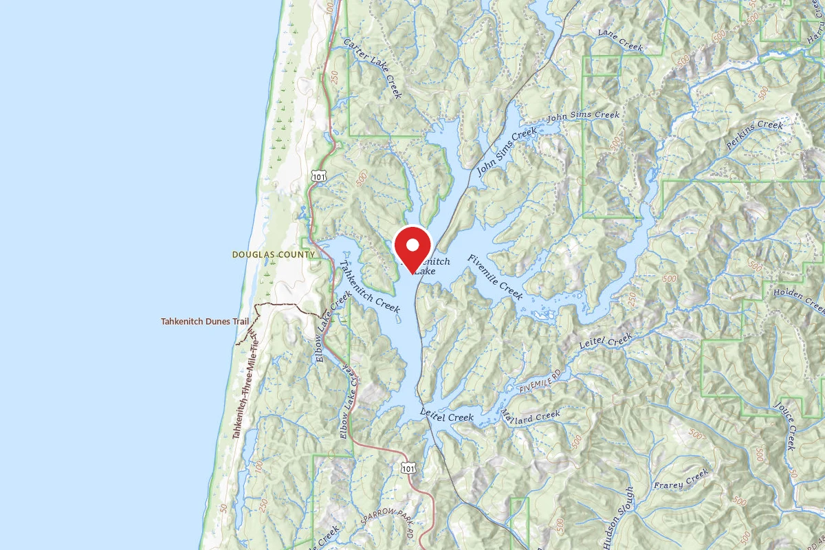 Tahkenitch Area