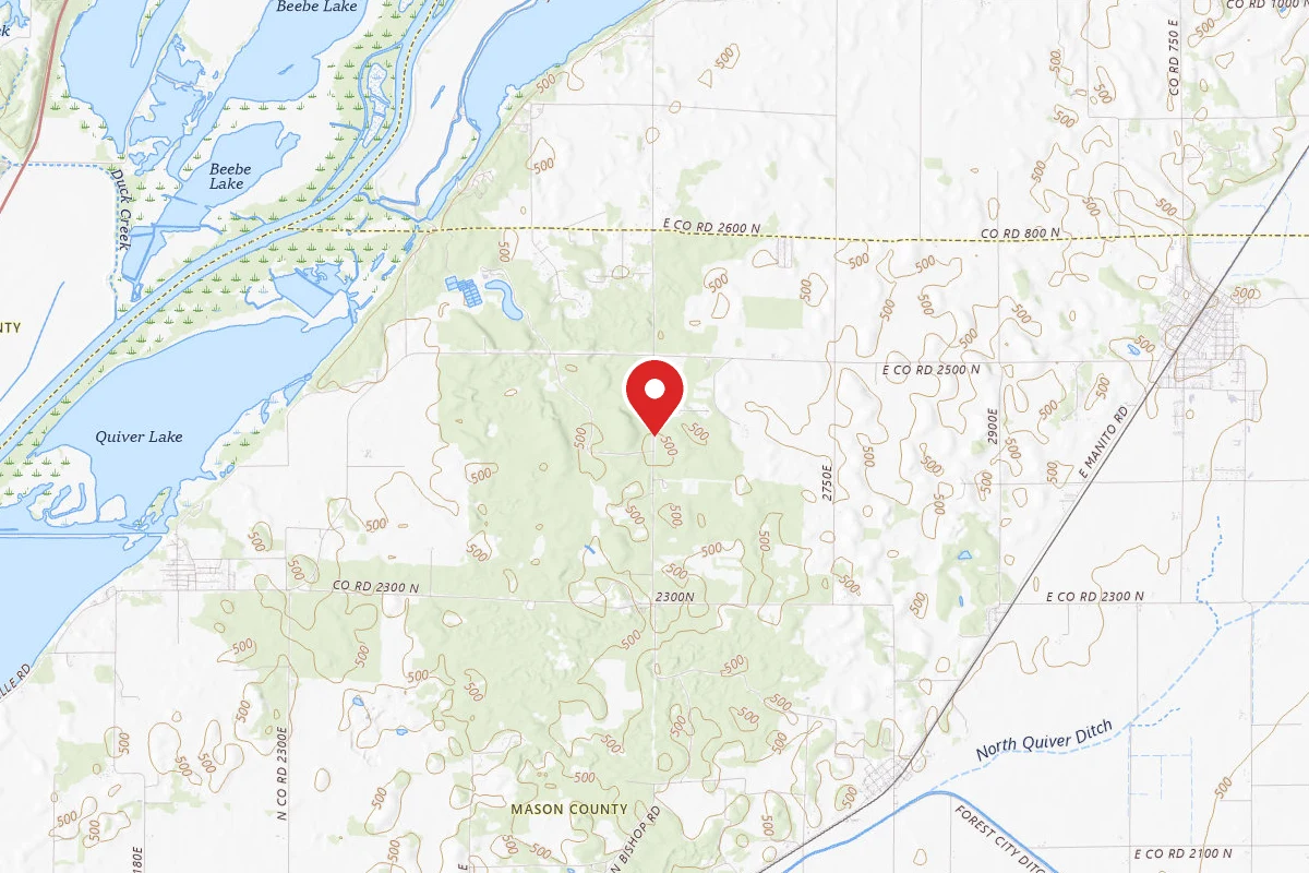 Sand Ridge State Forest