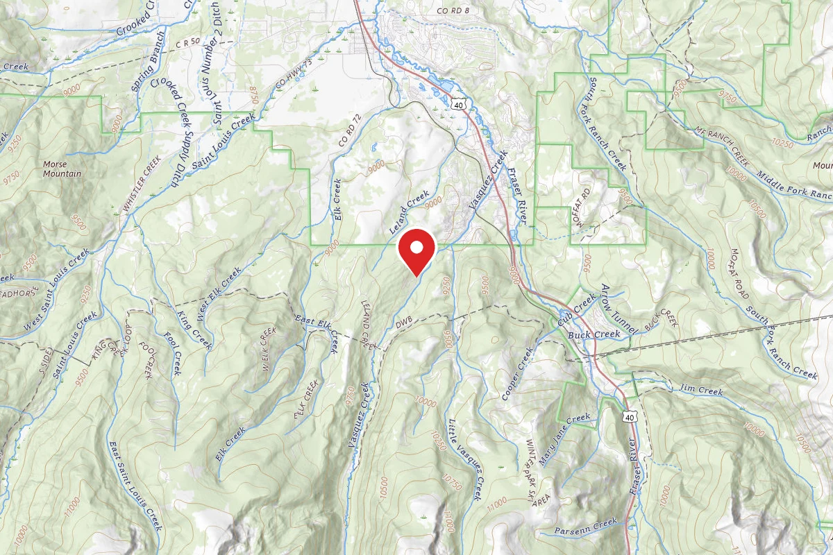 Vasquez Ridge Dispersed