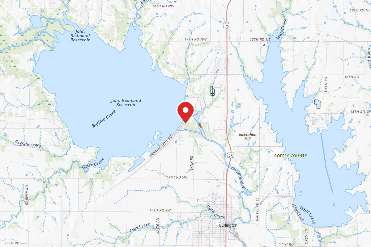 COE John Redmond Reservoir Riverside West