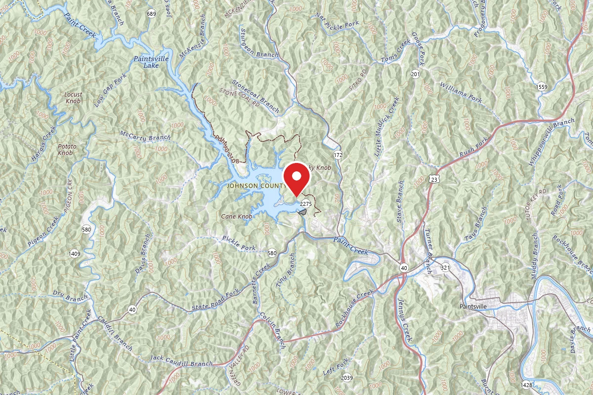 Paintsville Lake State Park
