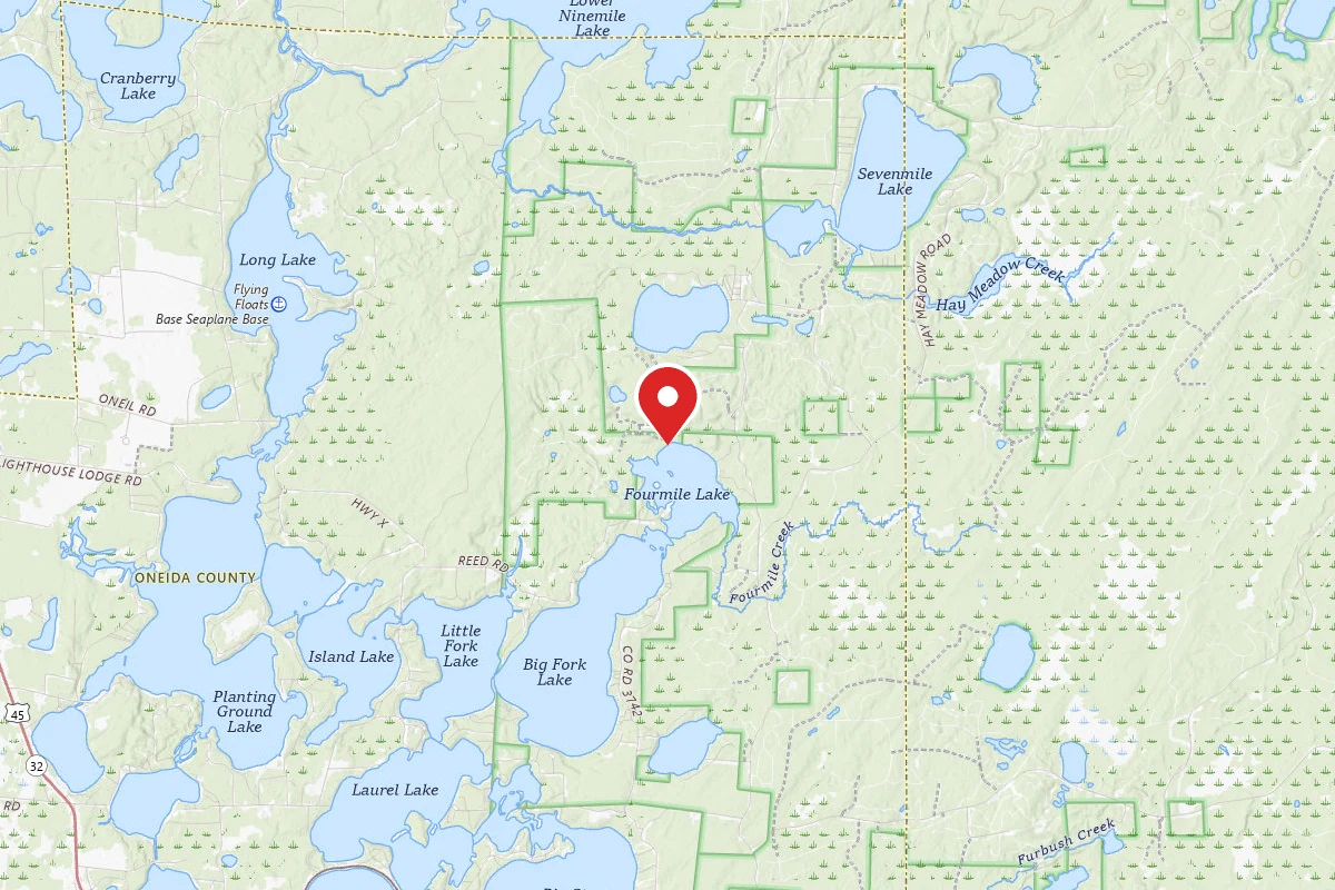 Chequamegon-Nicolet National Forest Backcountry Site