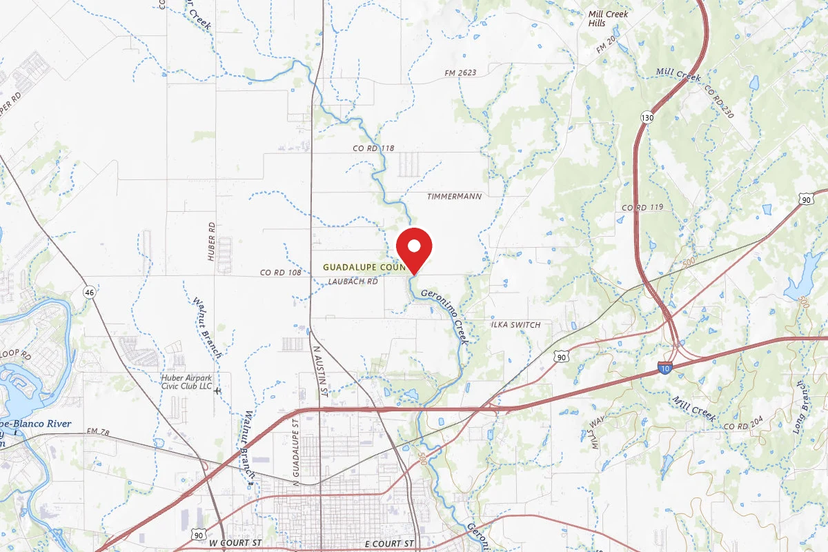 Geronimo Creek Retreat