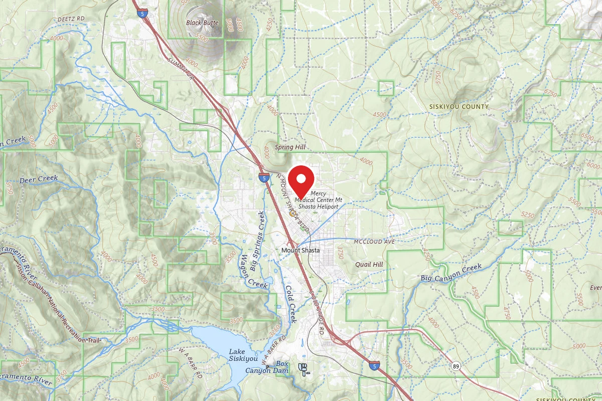 Mount Shasta City KOA