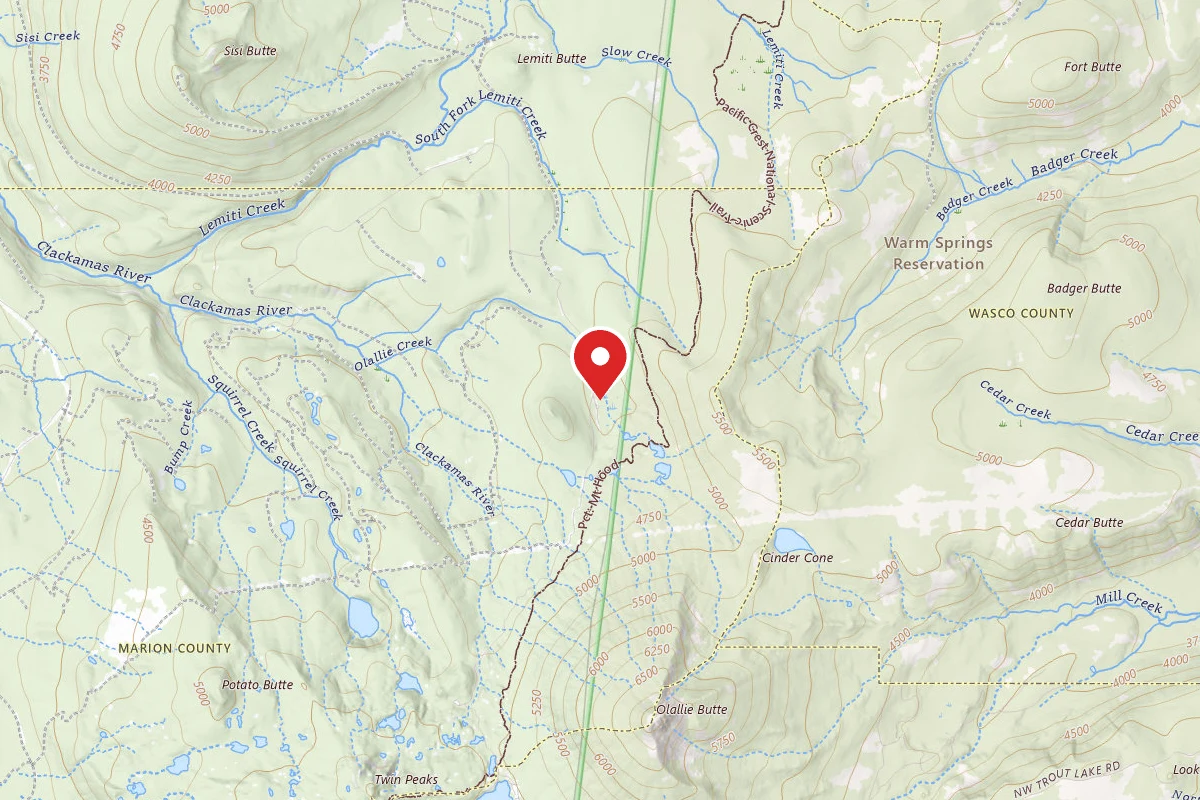 Olallie Meadow Campground