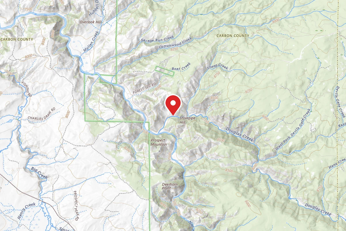 Pike Pole Campground
