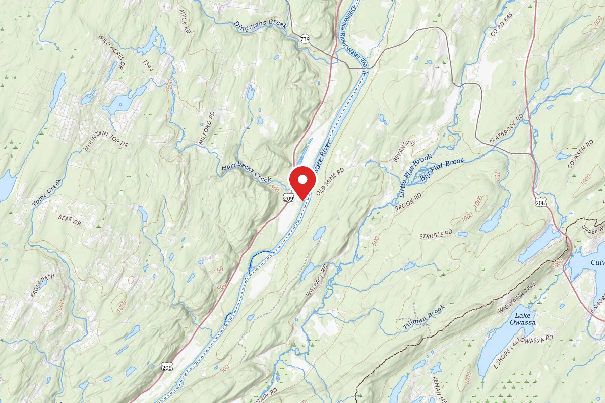 Dingmans Shallows Campground