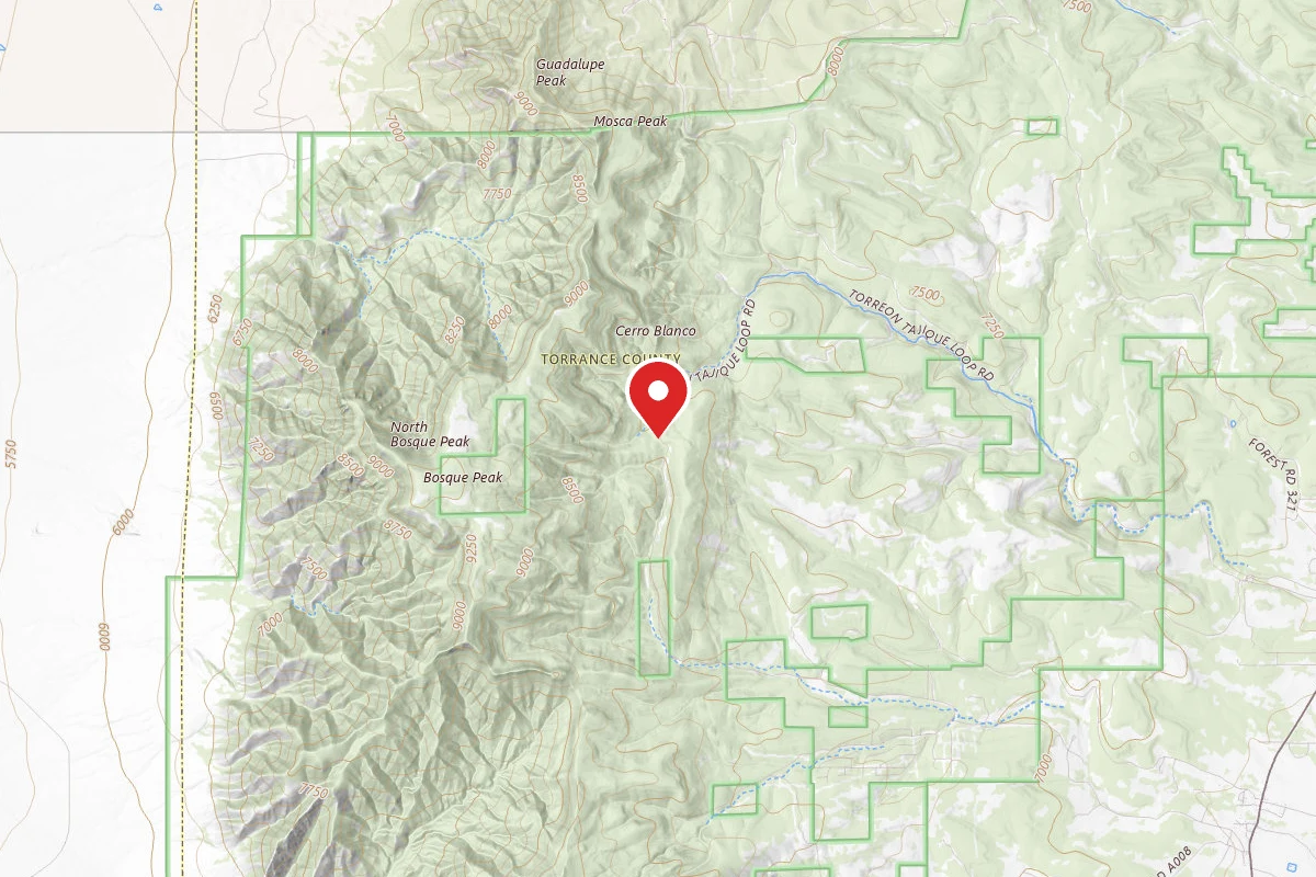Bosque Dispersed Campground