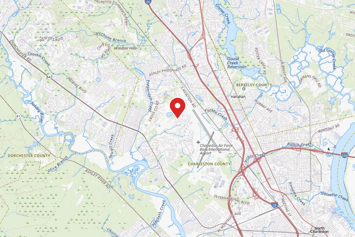 Military Park Joint Base Charleston Outdoor Recreation Center