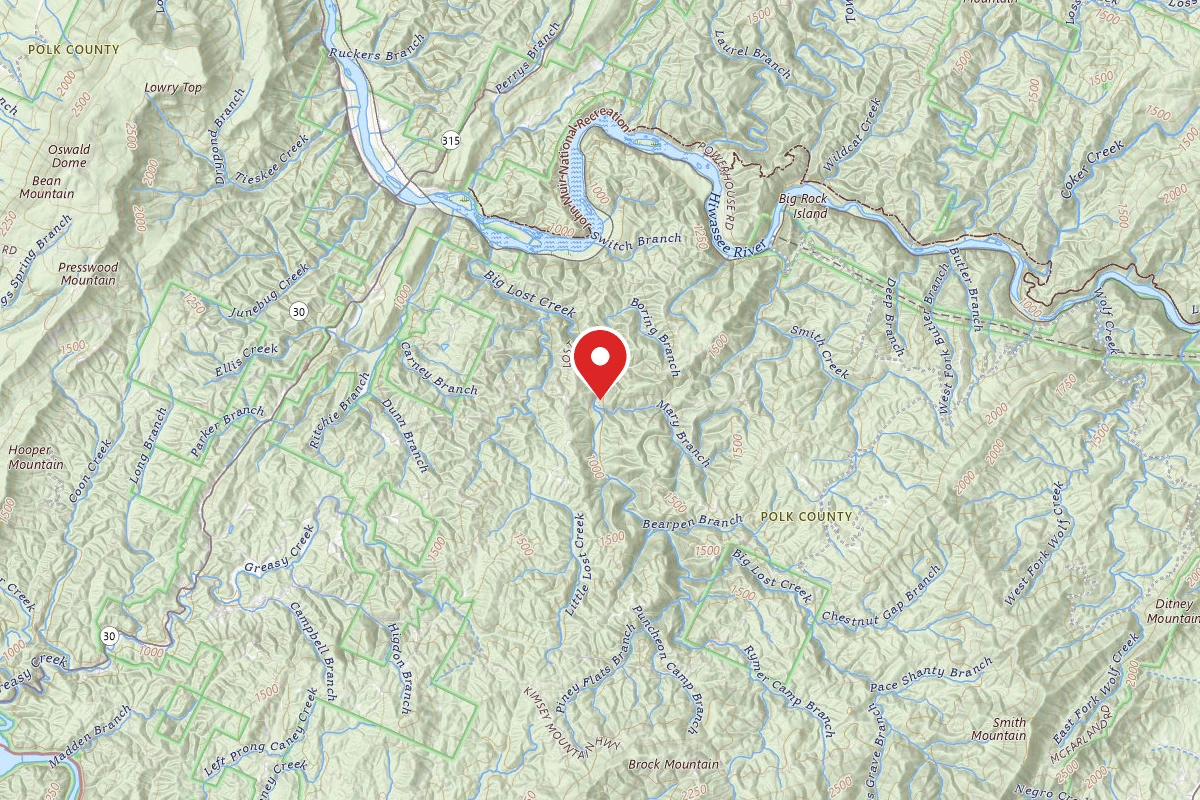 Lost Creek - Cherokee NF