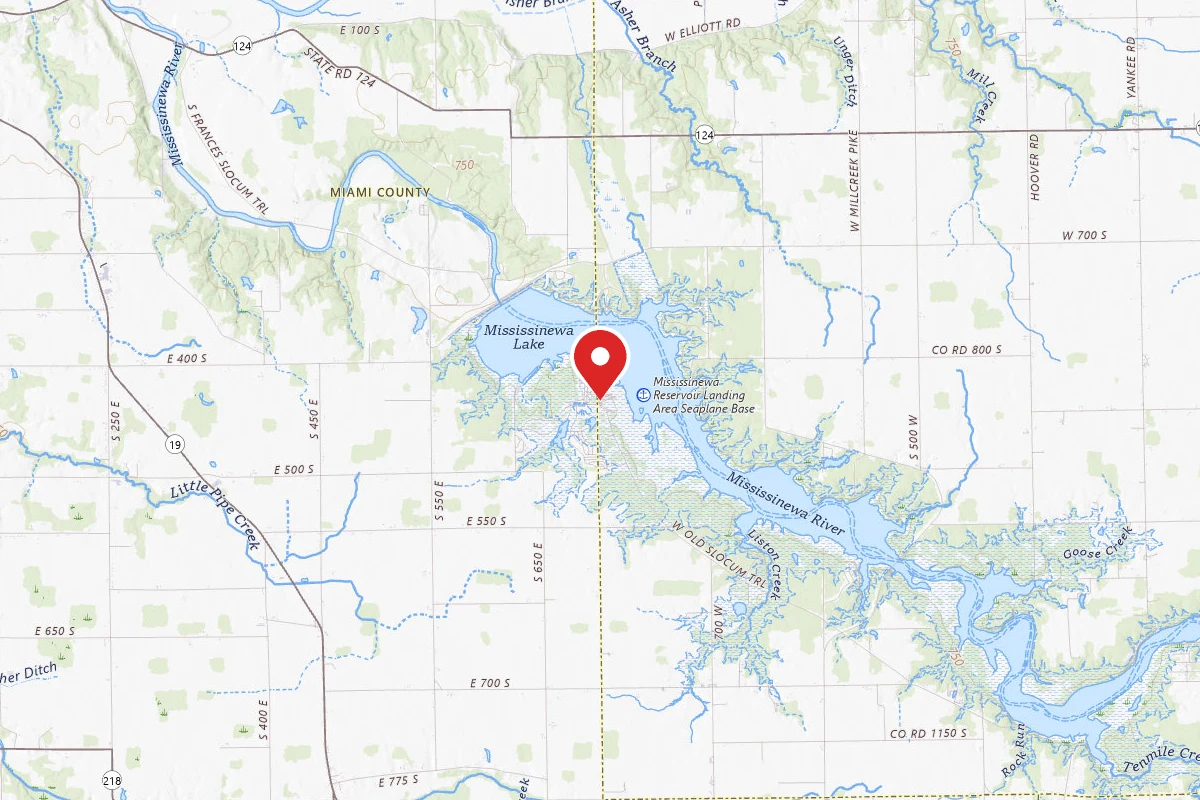 Mississinewa Lake - Miami Recreation Area