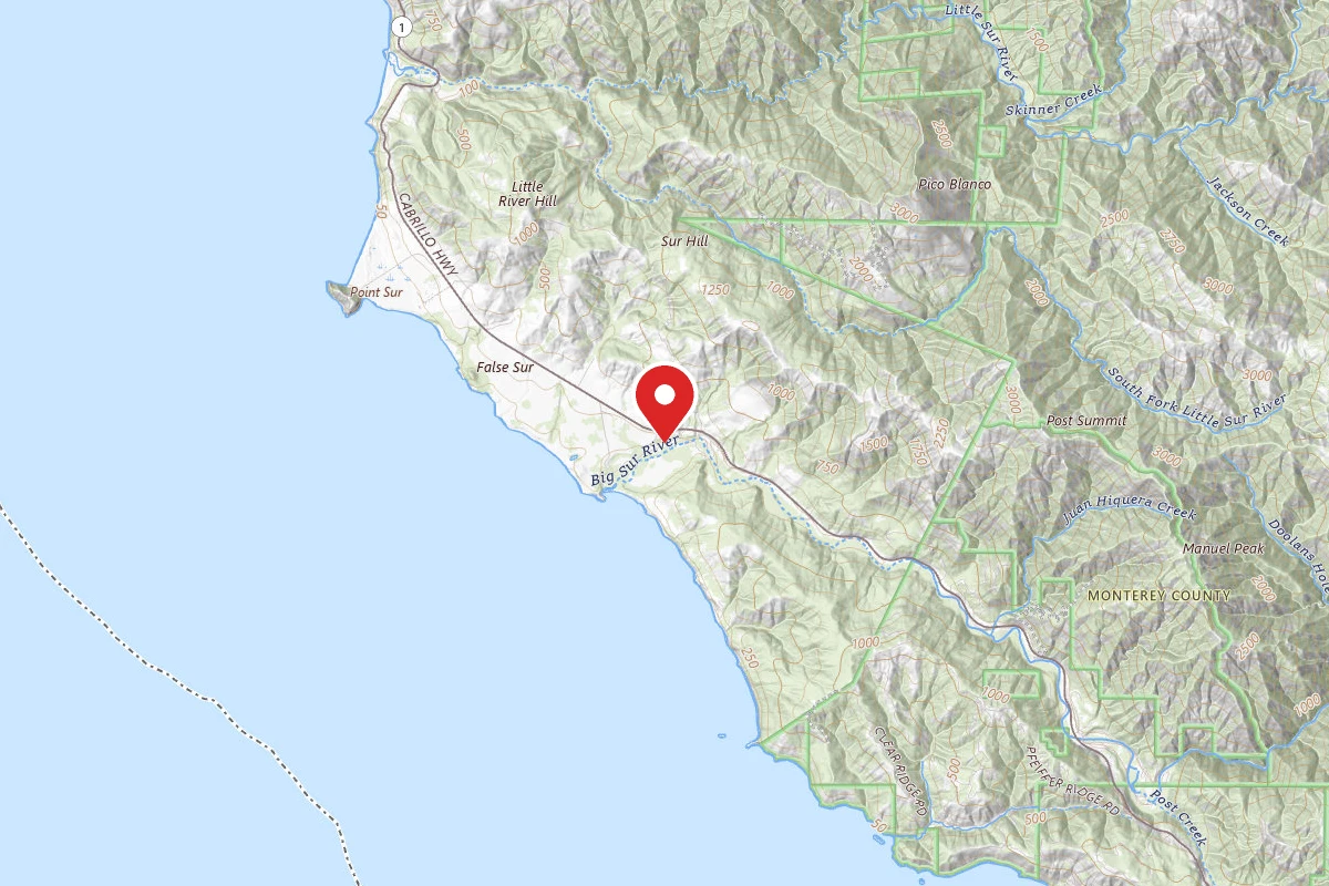 Andrew Molera State Park Trail Camp