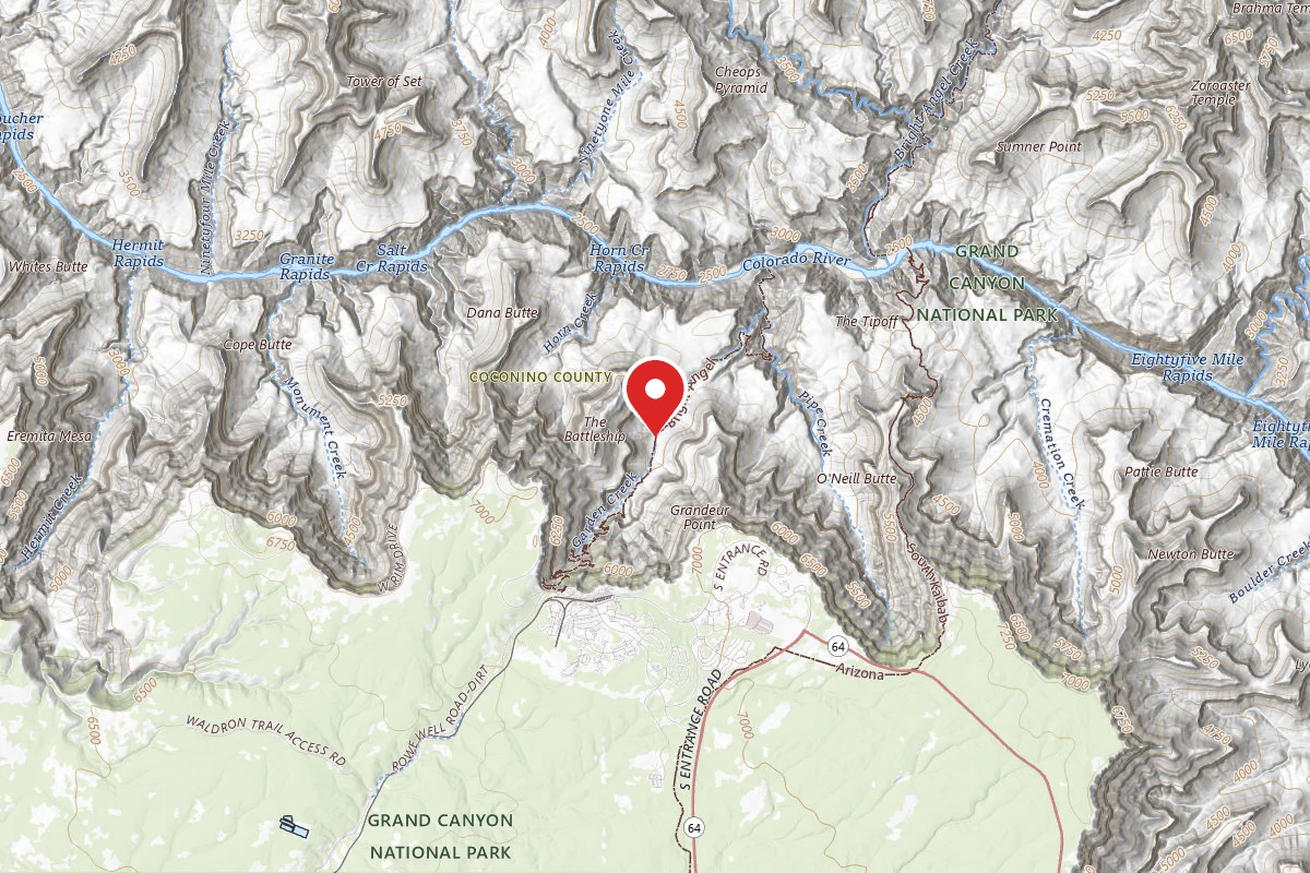 Indian Garden Backcountry Camp