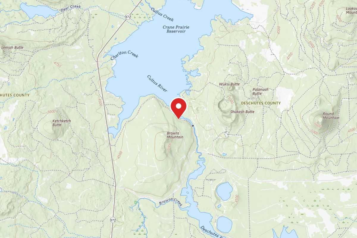 Browns Mountain Boating Site