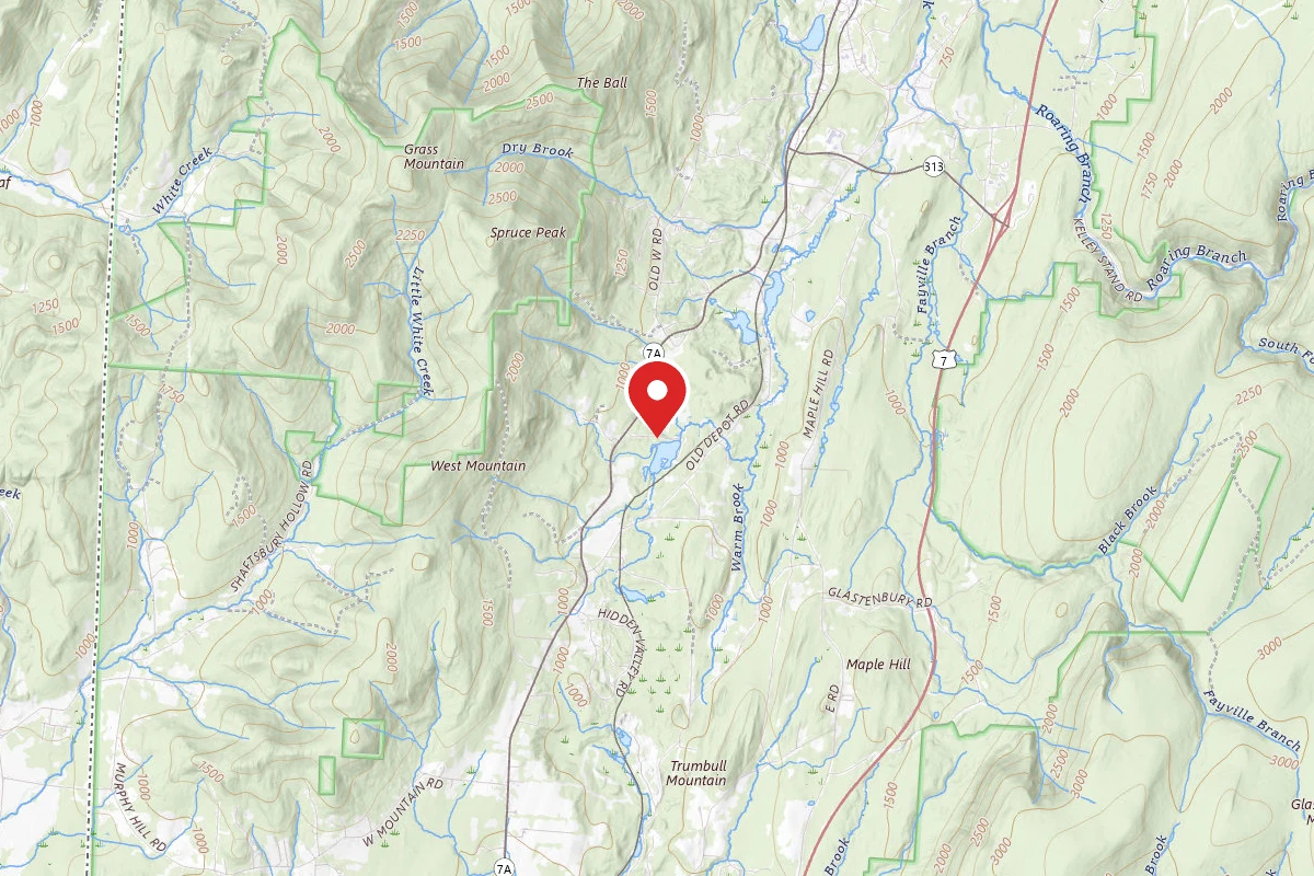 Shaftsbury State Park