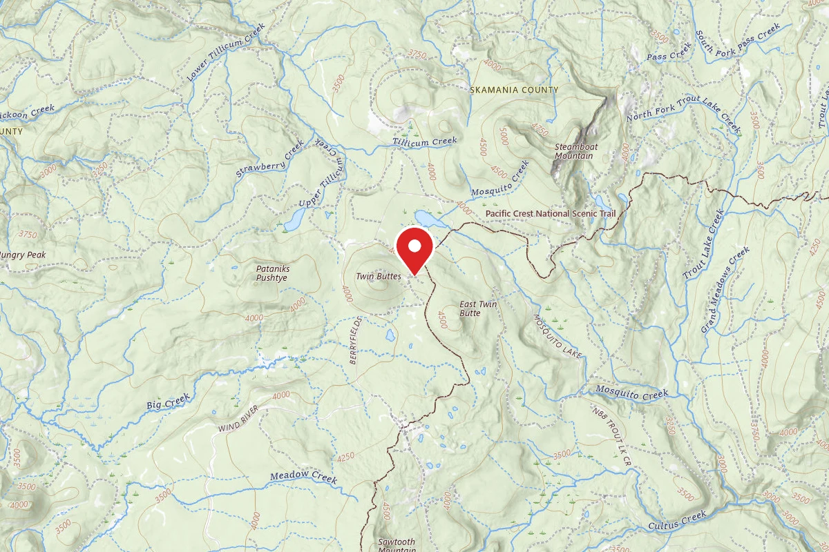 Gifford Pinchot National Forest Saddle Campground