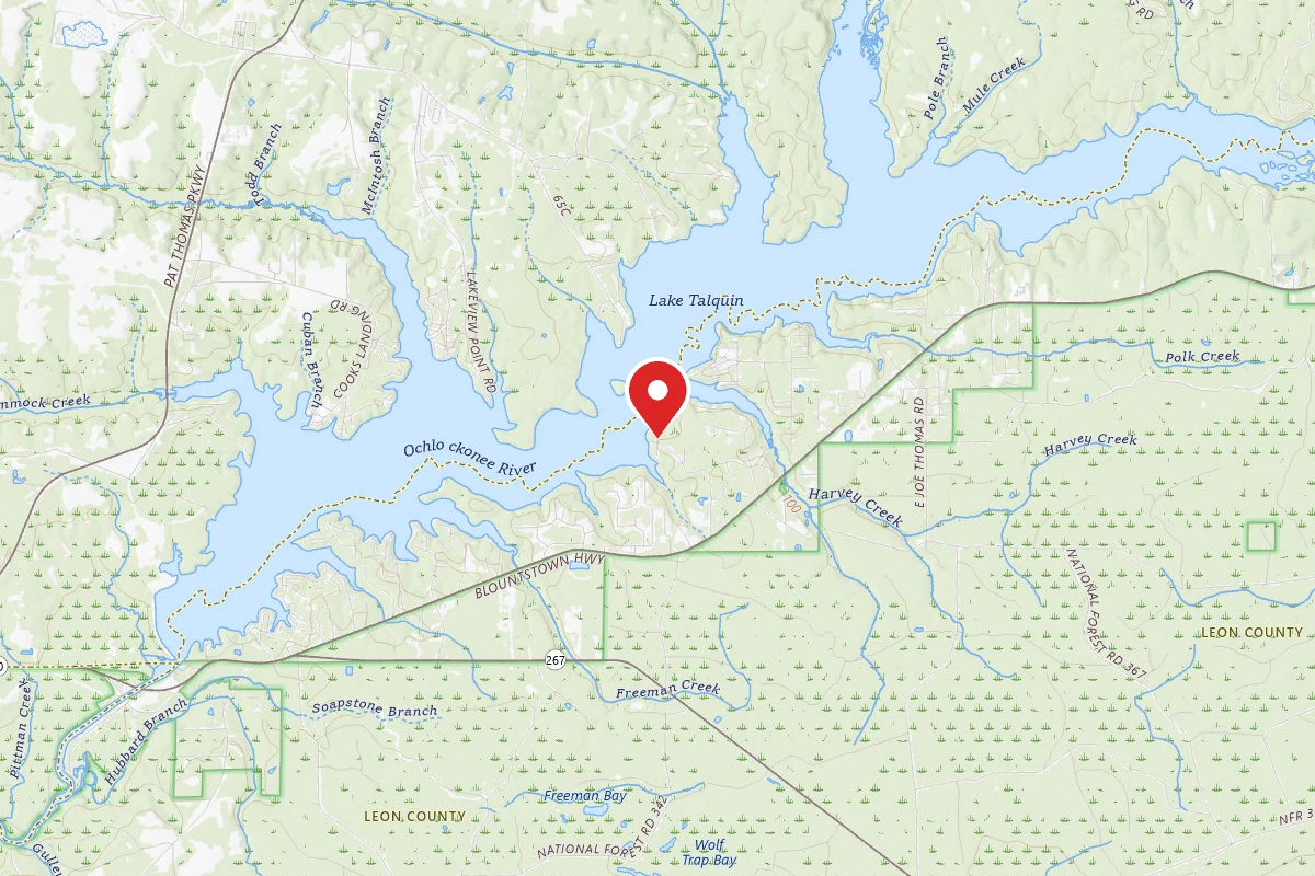 Hall Landing Campground