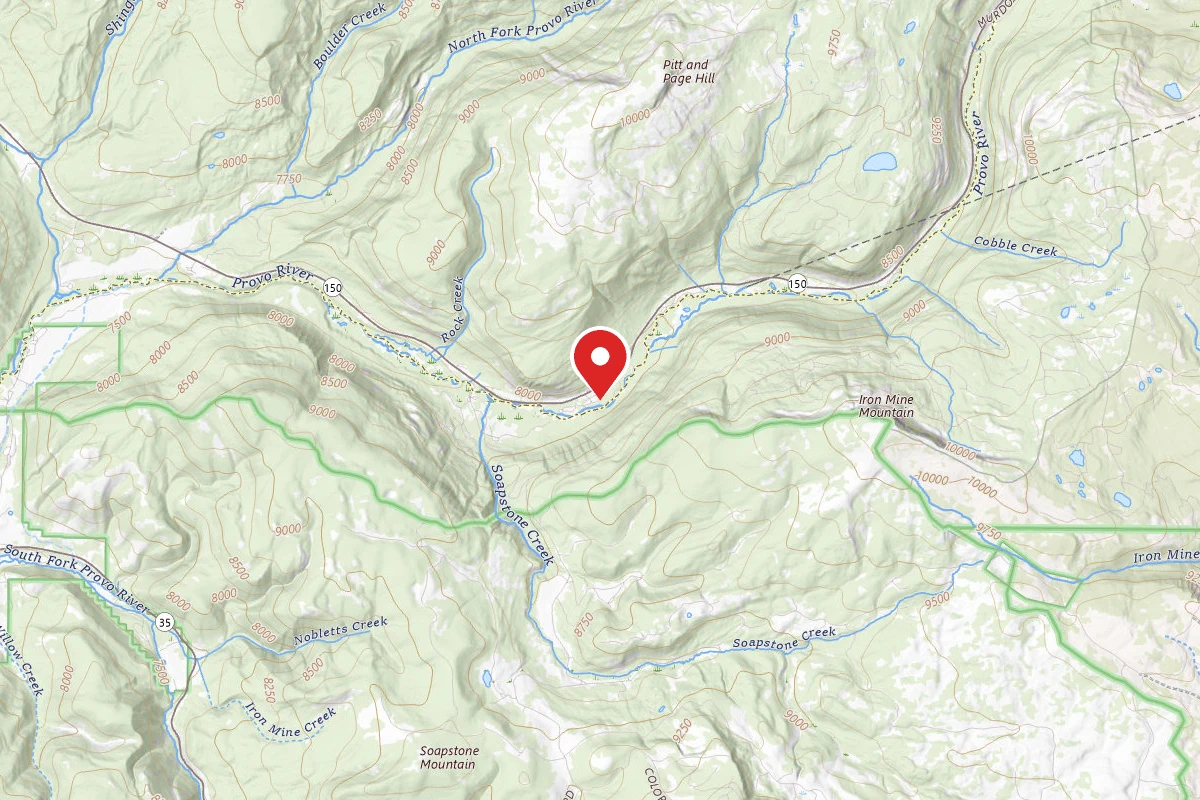 Wasatch National Forest Soapstone Campground