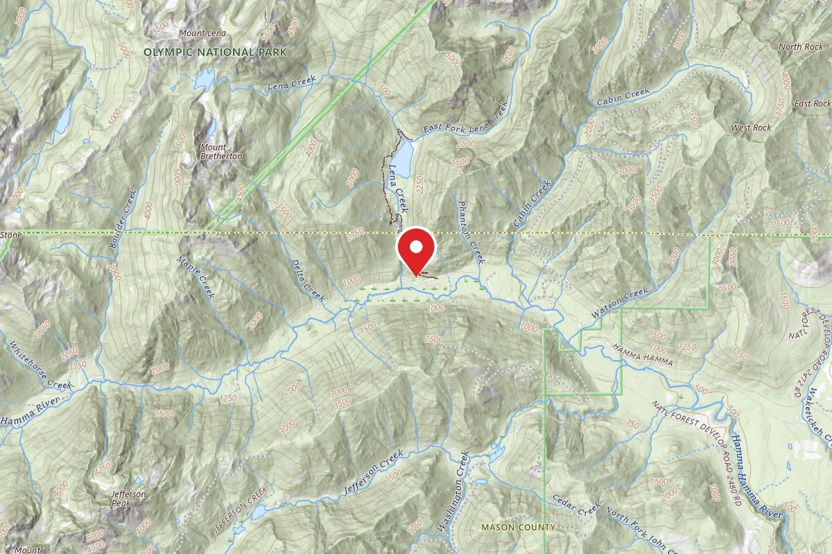 Lena Creek Campground