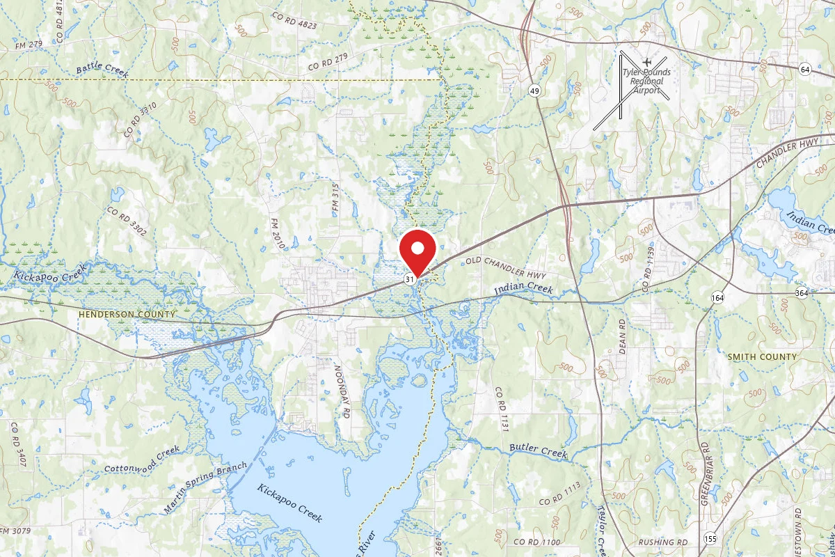 Lake Palestine Gateway RV Park