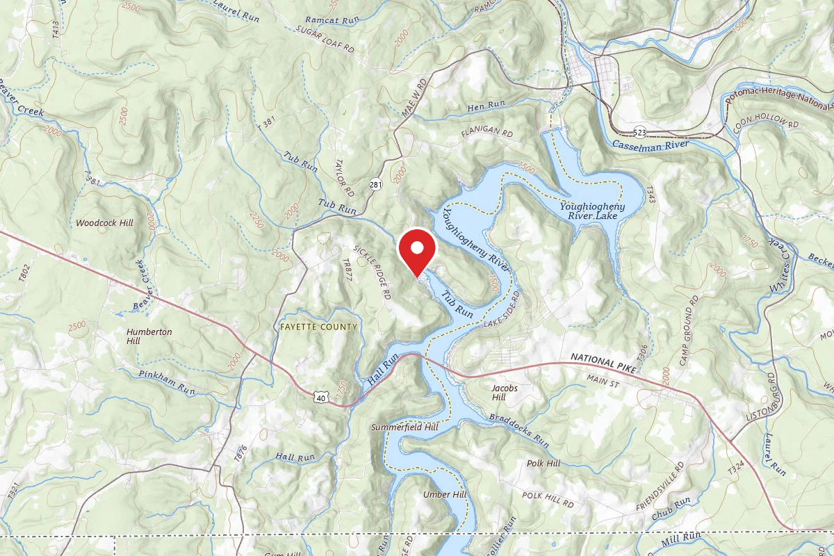 Yough Lake Campground at Tub Run