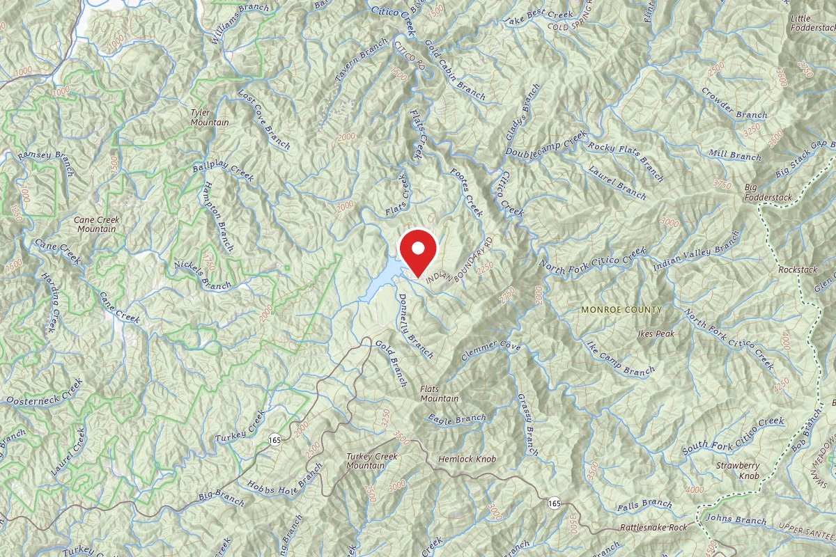 Indian Boundary Overflow Campground