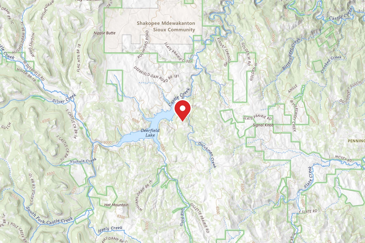 Black Hills National Forest Dutchman Campground