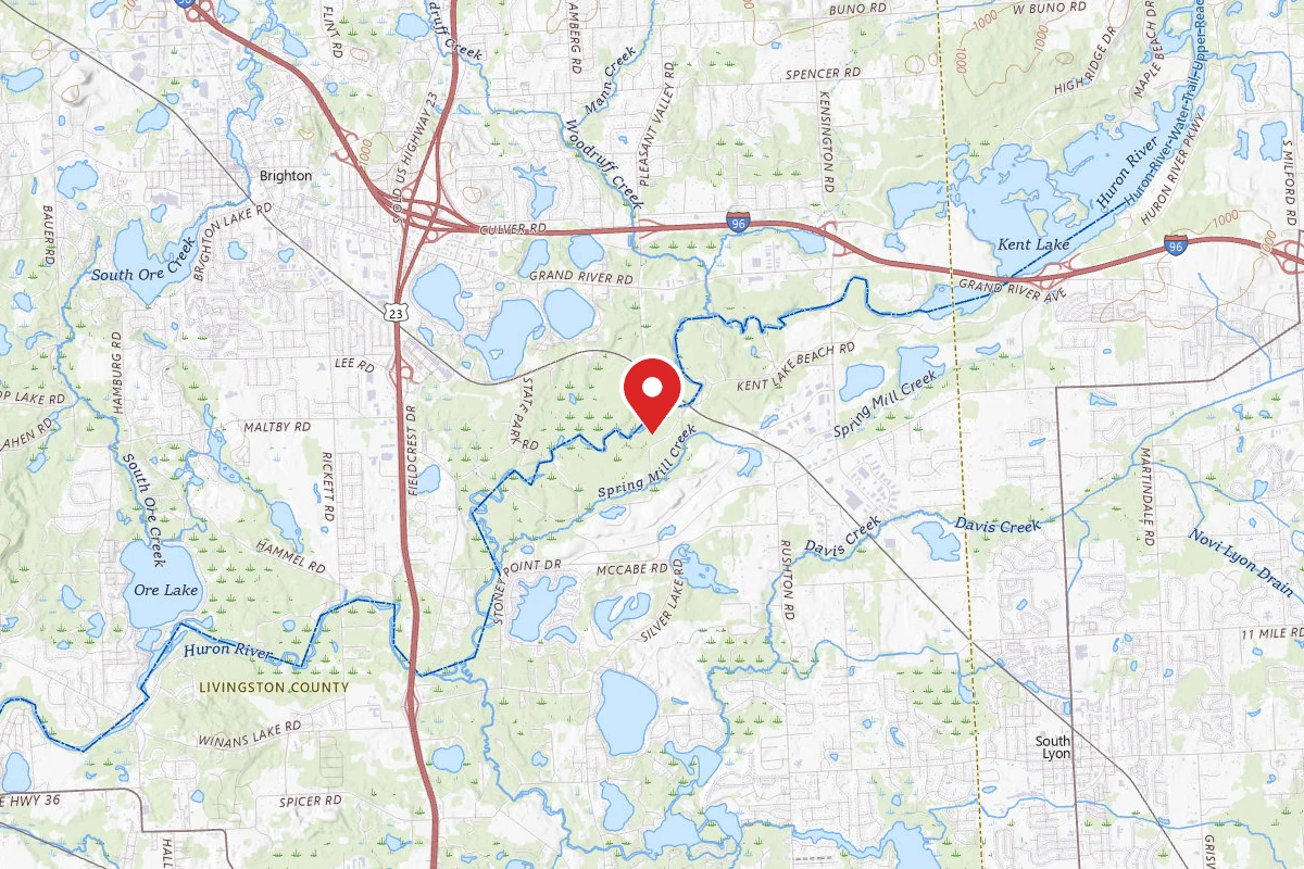 Island Lake Recreation Area