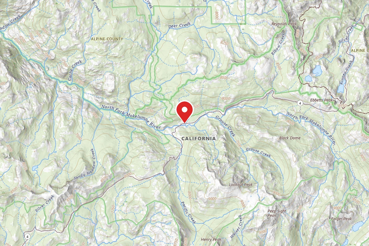 Hermit Valley Campground