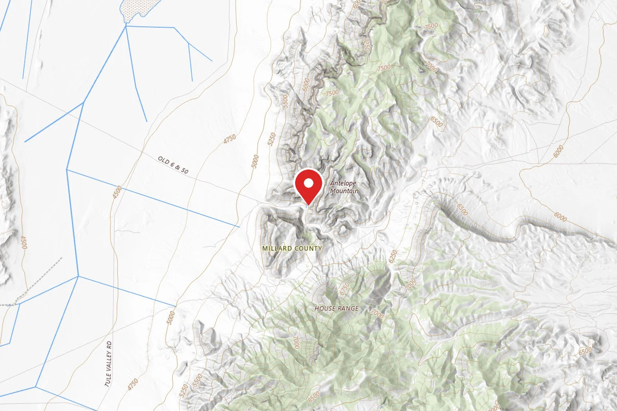 Marjum Pass Dispersed Camping