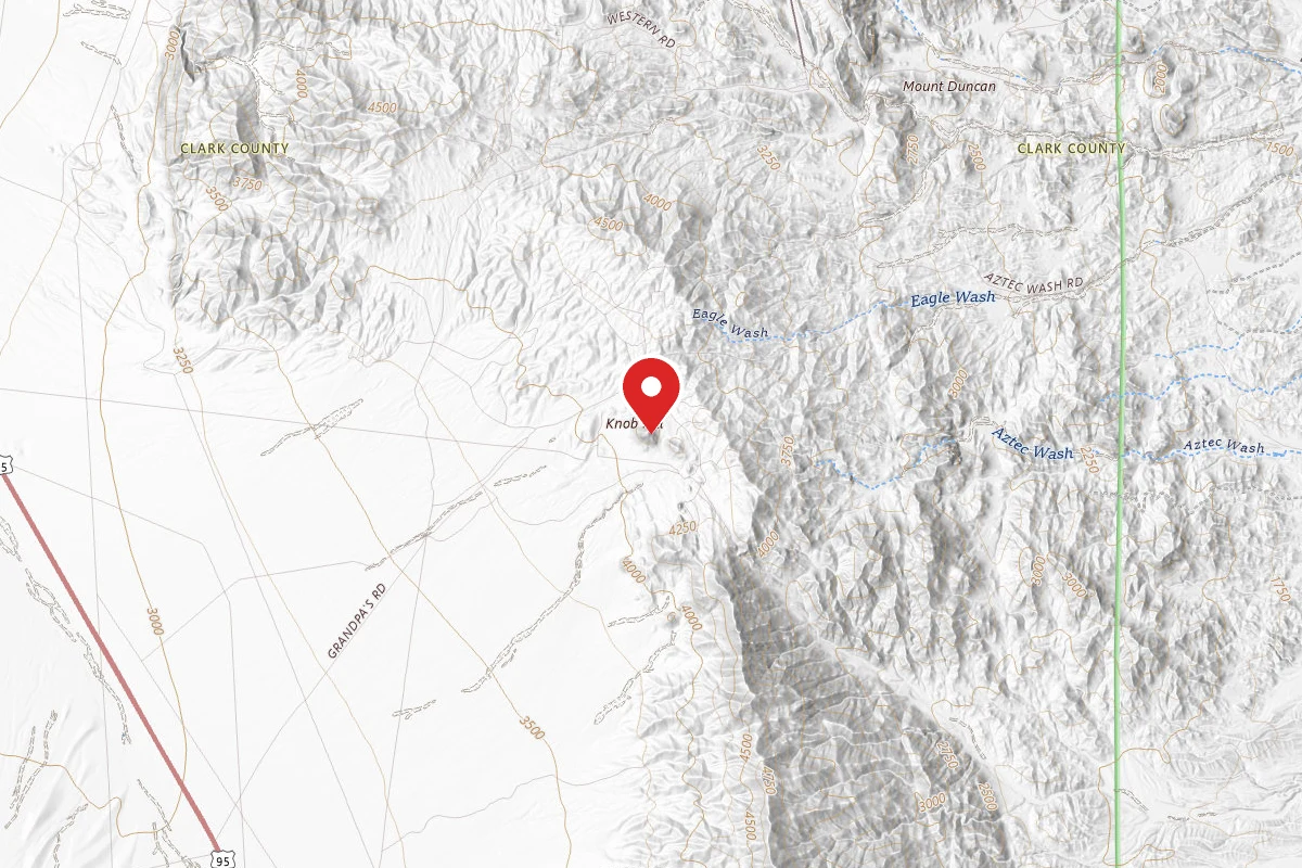 Knob Hill BLM Dispersed Camping