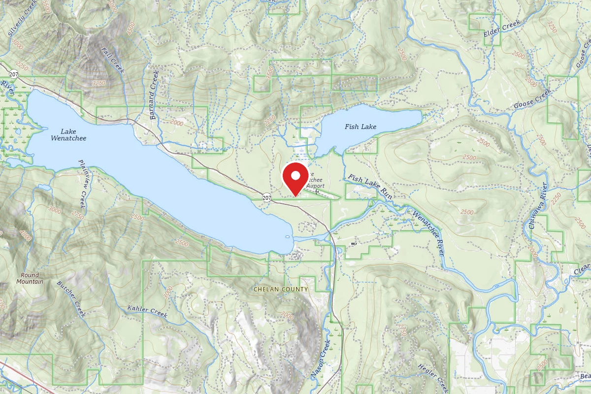 Lake Wenatchee Airstrip SnoPark