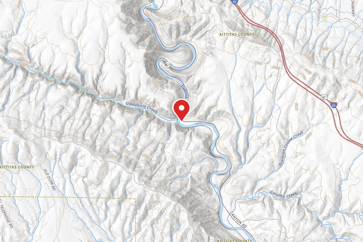 Umtanum Campground - Yakima River Canyon