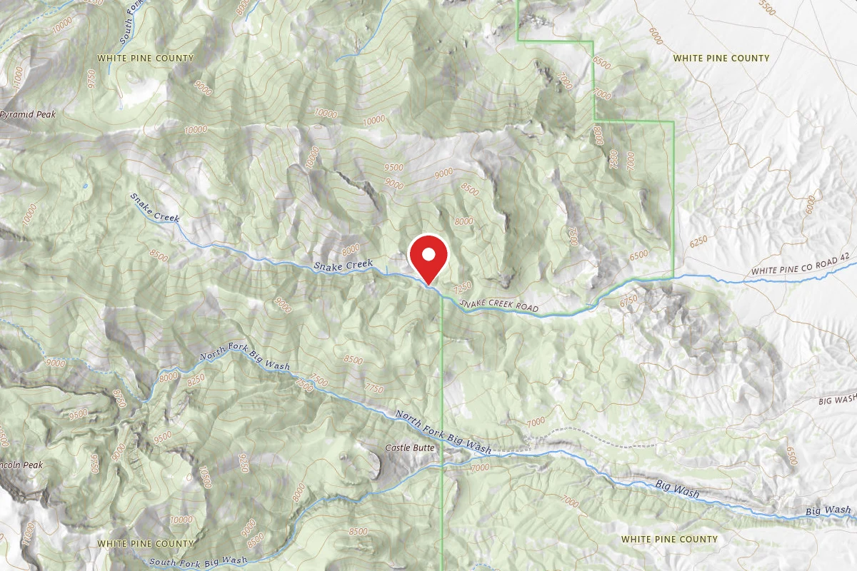 Snake Creek Campground - Primitive