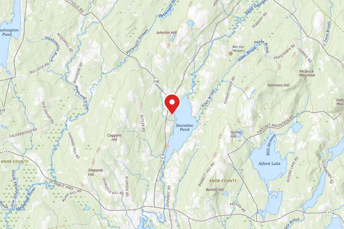 Sennebec Lake Campground