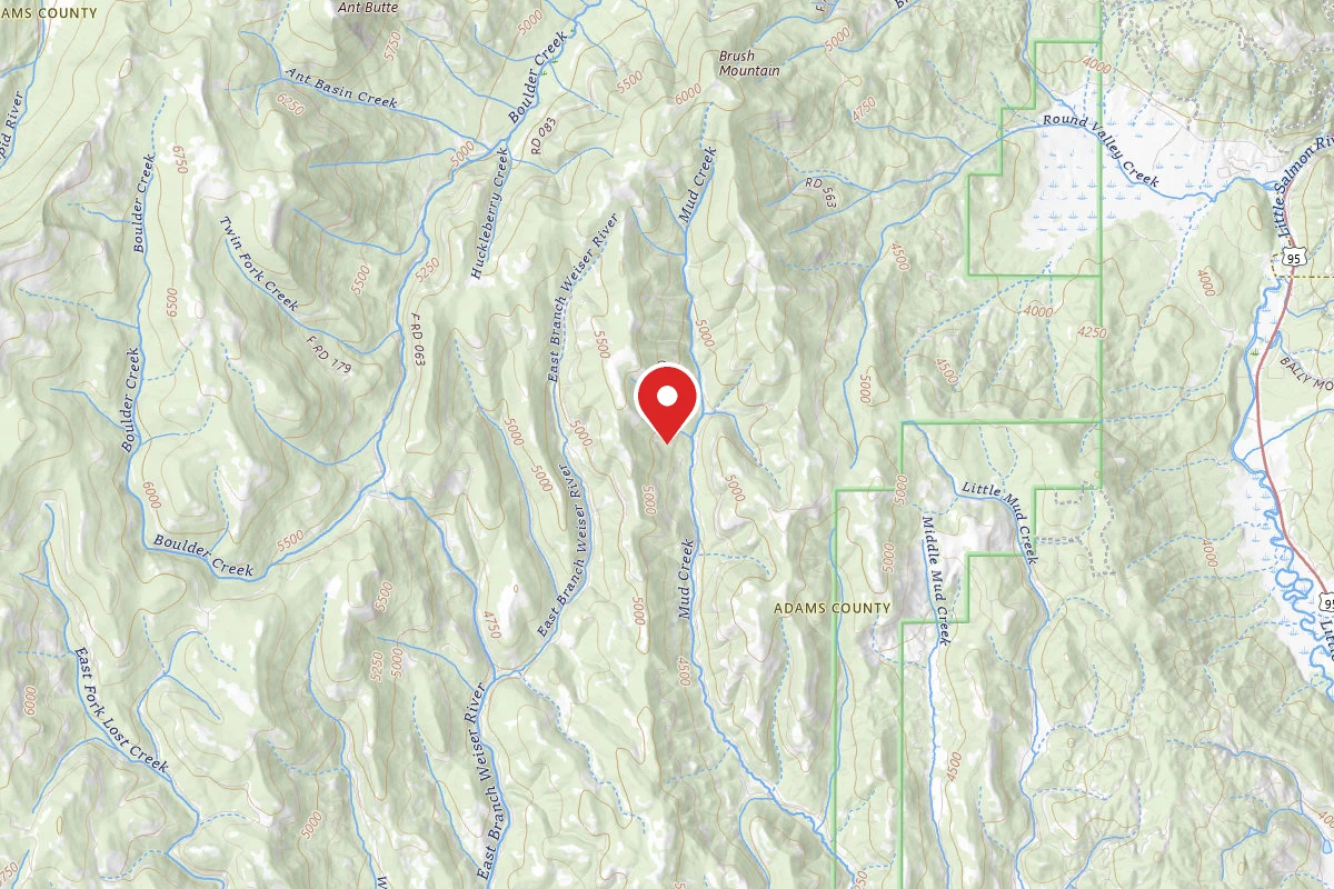 Smokey Boulder Camping Area