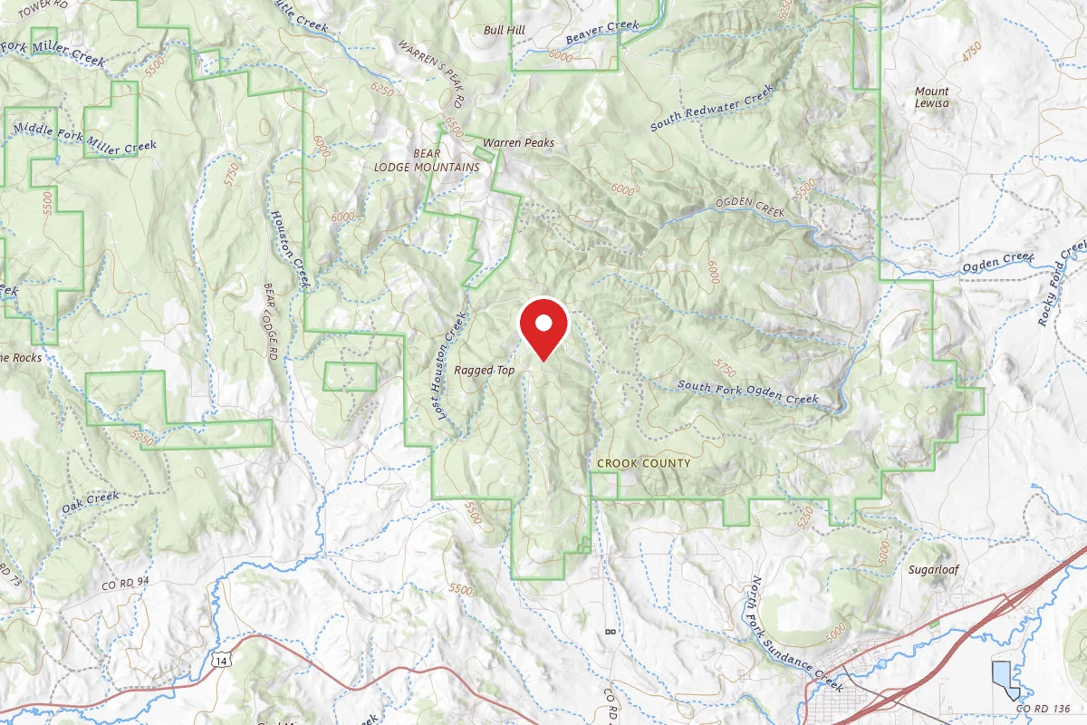 Hartman Rock Dispersed Site