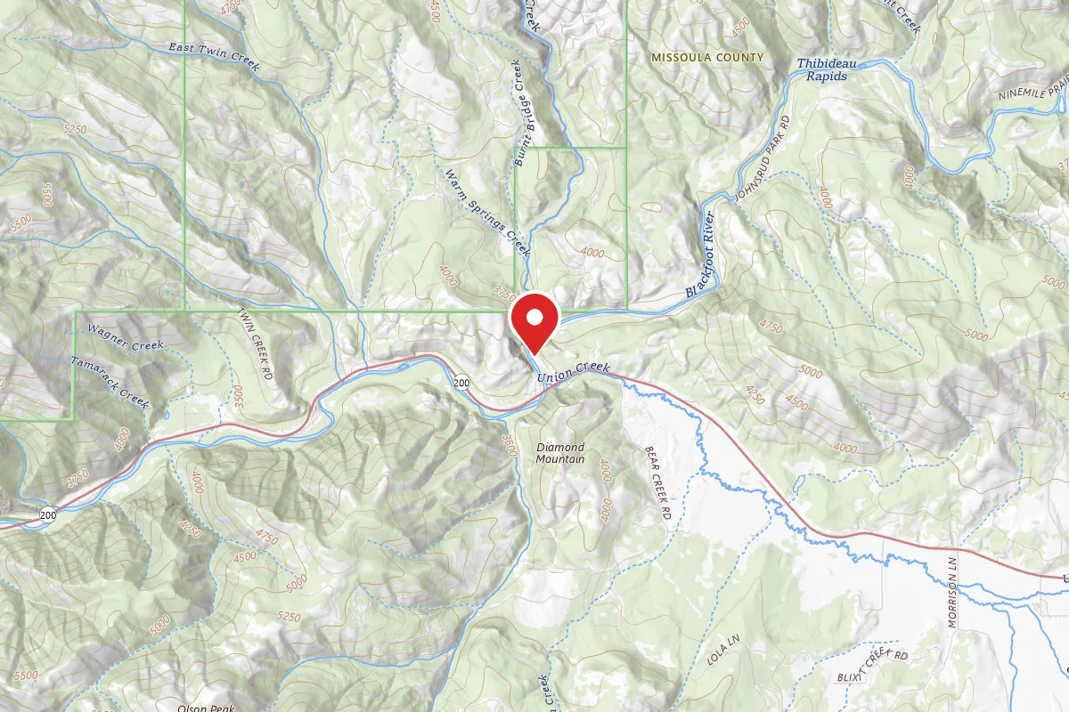 Lower Blackfoot River Dispersed - BLM
