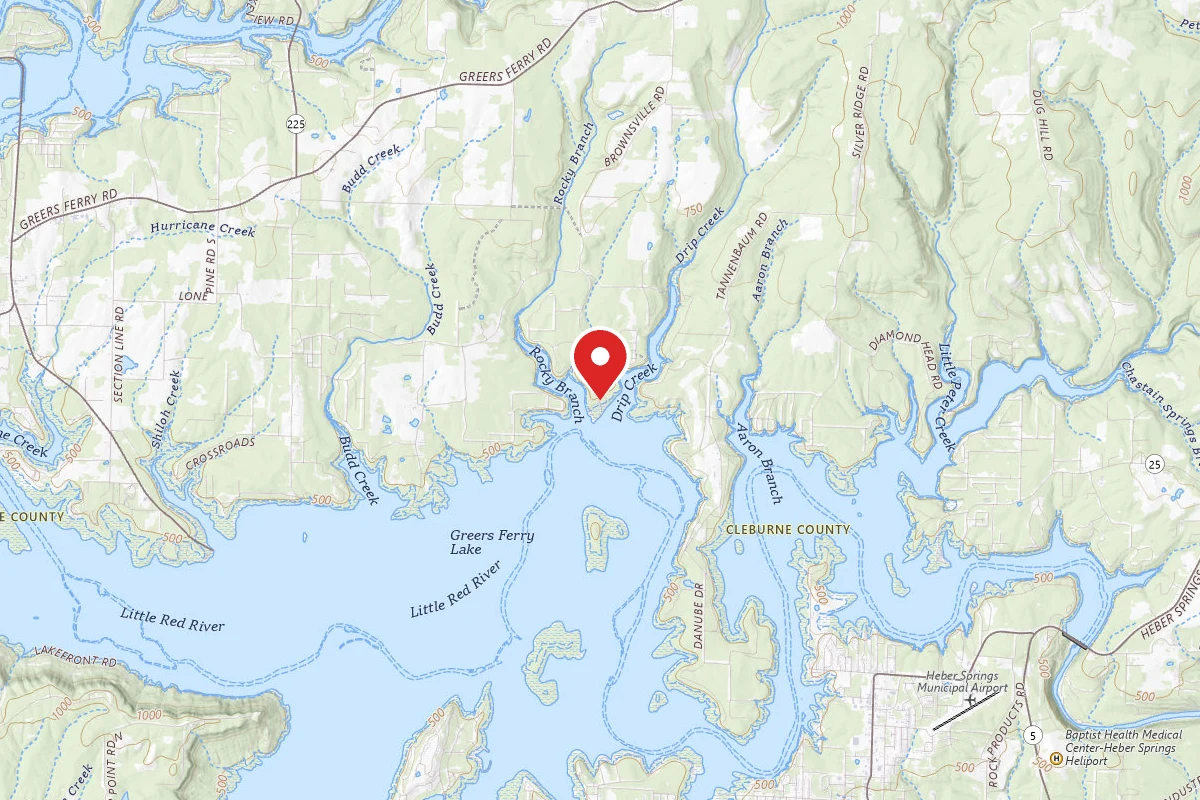 Greers Ferry Lake - COE/Cherokee Rec Area