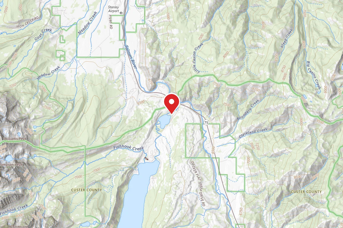 Chinook Bay Campground